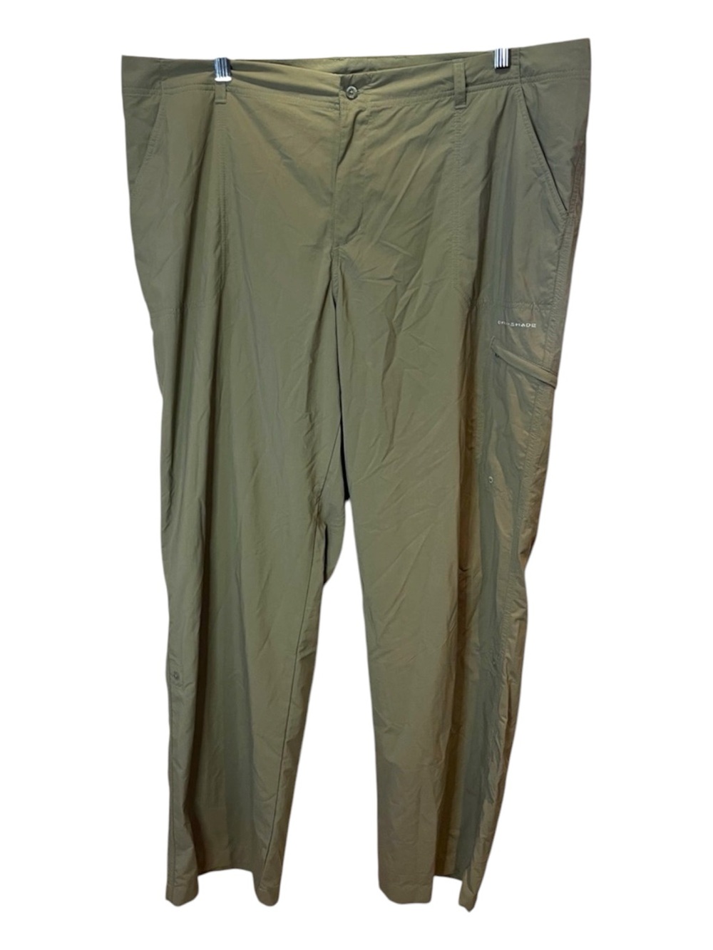 Columbia PFG Women’s Omnishade Pants Dark Khaki Size 18W